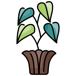 Plant pot icon