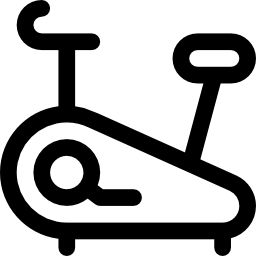 Stationary bike icon