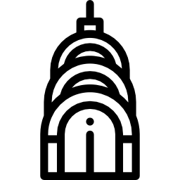 Chrysler building icon