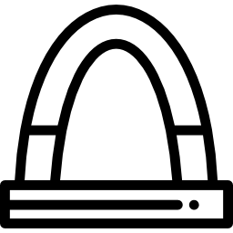 Gateway arch icon