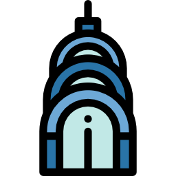 Chrysler building icon