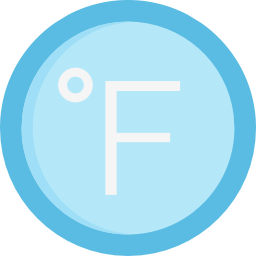 Farenheit icon