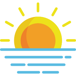 Sunrise icon