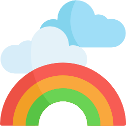 Rainbow icon