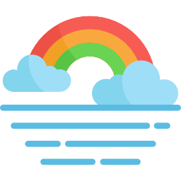 Rainbow icon