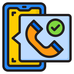 Phone call icon