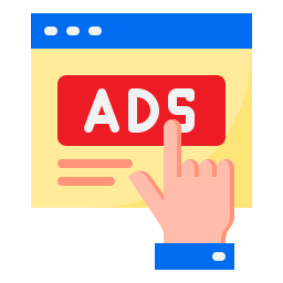 Advertising icon