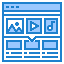 Multimedia icon