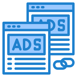 Advertising icon