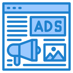 Advertising icon