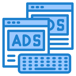 Advertising icon