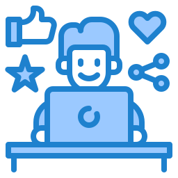 Social media icon