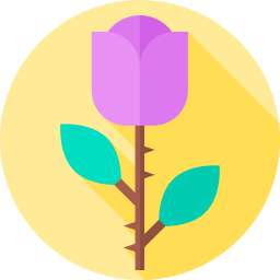 Rose icon