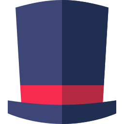 Top hat icon