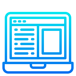 Website content icon