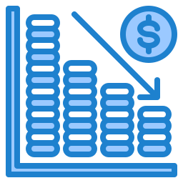 valuta del denaro icona