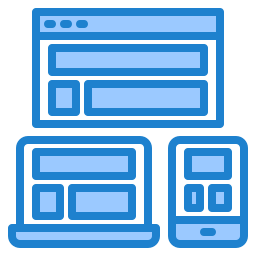 Responsive design icon