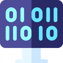 Binary icon