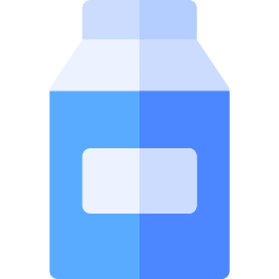 Milk box icon