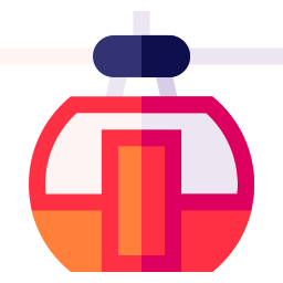 Cable car icon