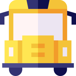 School bus icon