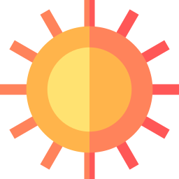 Sun icon