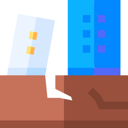 Earthquake icon