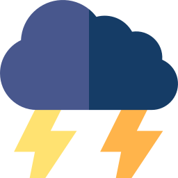 Thunderstorm icon