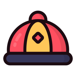 Chinese hat icon