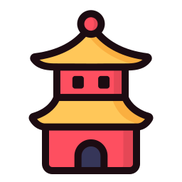 Pagoda icon