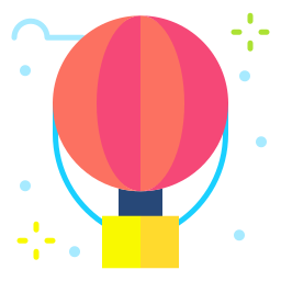 heißluftballon icon