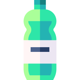 Sparkling water icon