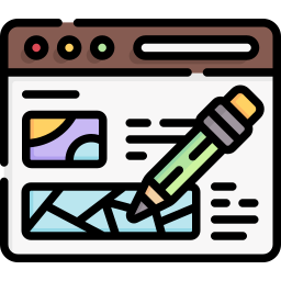 Blogging icon