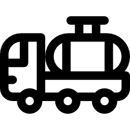 Tank truck icon