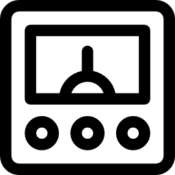 Voltmeter icon