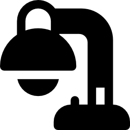 schreibtischlampe icon