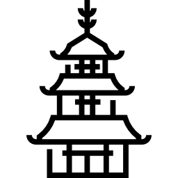 pagoda ikona