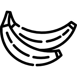 bananas Ícone