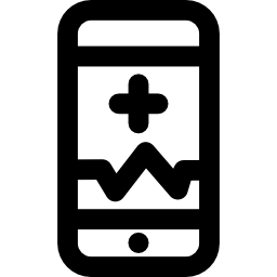 application médicale Icône