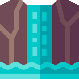 Waterfall icon