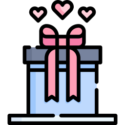 Gift box icon