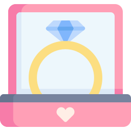 Wedding ring icon