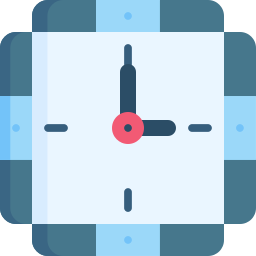 Wall clock icon