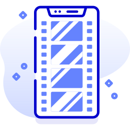 Video player icon