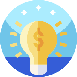 Light bulb icon