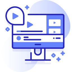 Video player icon