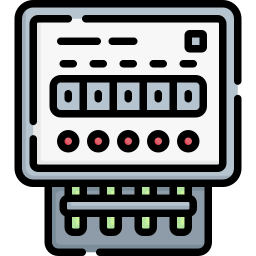 elektriciteits meter icoon