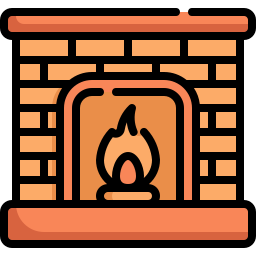 Fireplace icon