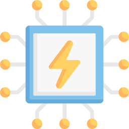 système énergétique Icône