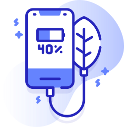 mise en charge Icône